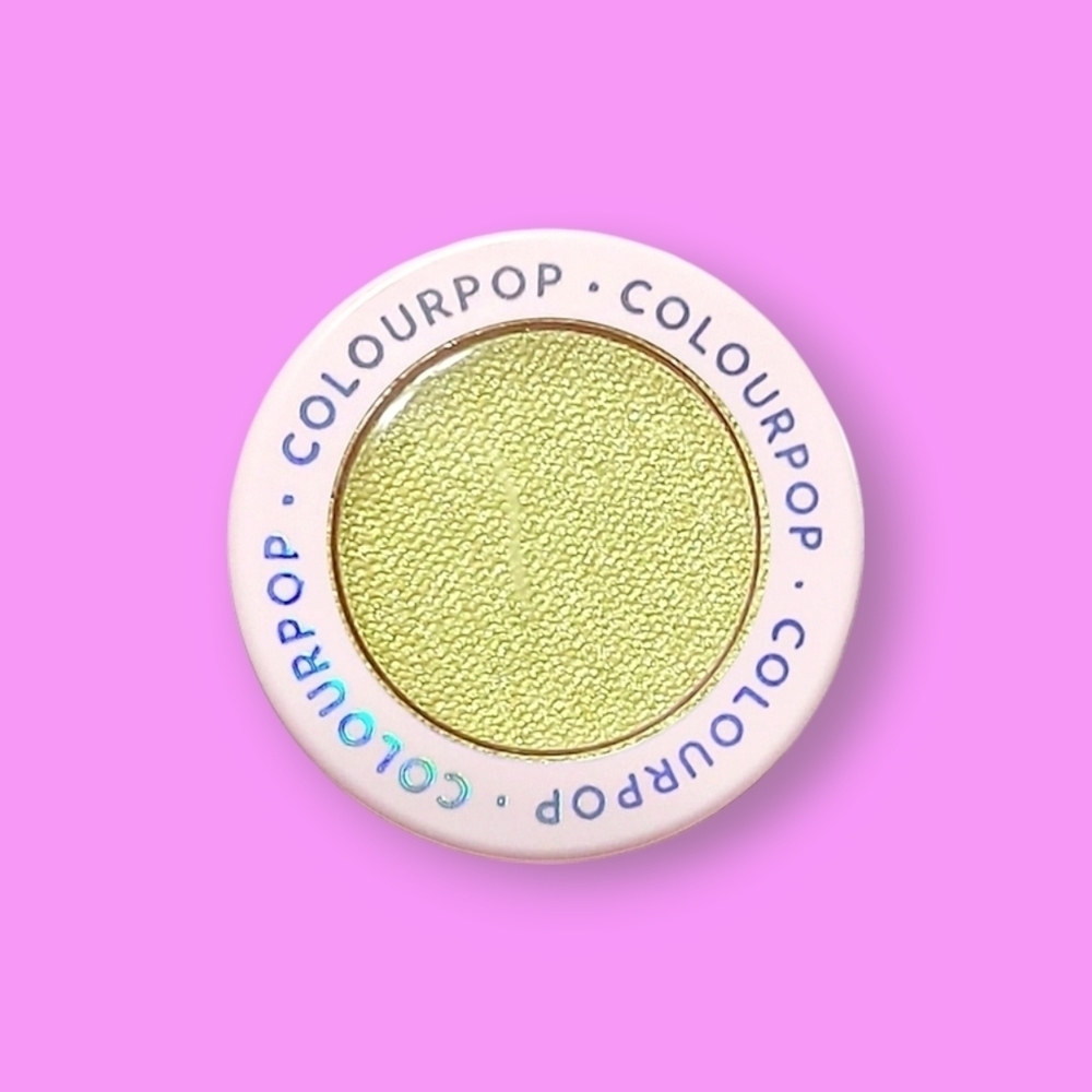 Colourpop I Mint It Super Shock Shadow
